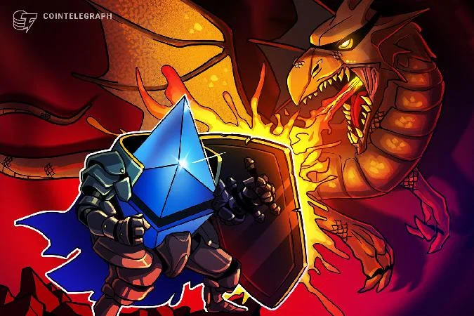 Более 500 миллионов долларов США длинных позиций по Эфиру (ETH) могут быть ликвидированы, если цена Эфира повторит волатильность прошлых выходных. Eth