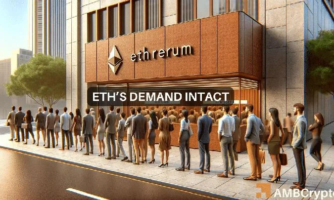 En dos días, la red ETH ha experimentado la mayor expansión desde octubre de 2022. Eth