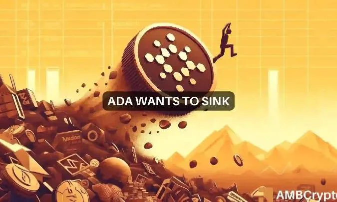 Волны Эллиотта указывали на то, что ADA упал ниже ключевой поддержки. Ada