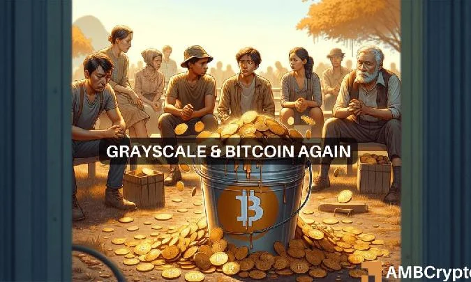Данные Coinglass показали, что GBTC, принадлежащий Grayscale, продолжает испытывать отток в размере 43,4 миллиона долларов США. Несмотря на эти оттоки, в прошлую пятницу GBTC получил небольшую передышку в виде притока в размере 60 миллионов долларов США. Btc