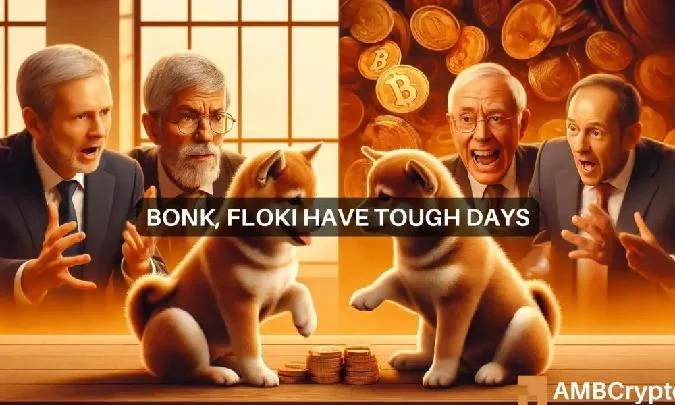 Волатильная неделя для BONK и FLOKI. Floki