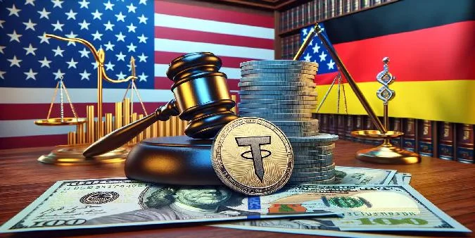 В настоящее время Tether владеет большим количеством казначейских облигаций США, чем Германии, что подчеркивает ее растущее влияние на цифровые активы и призывает к регулированию стабильных монет. Tether