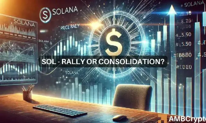 Solana的看涨五角星模型表明，Sol可能会在突破后达到299的水平. Sol