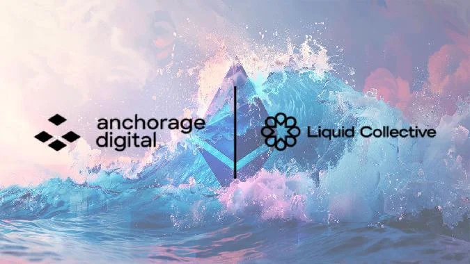 Institutionen können jetzt Eth hosten und in ihre eigene Ebene durch Anchorage Digital-Cryptoeconomics. Eth