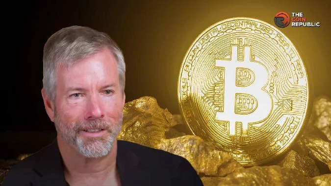 Michael Saylor, CEO von MicroStrategy, hat eine Strategie für den wirtschaftlichen Vorteil der Vereinigten Staaten vorgeschlagen: Verkaufen Sie die Goldreserven der USA und investieren Sie in Bitcoin. Bitcoin