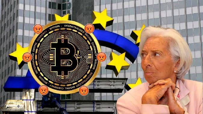 La présidente de la BCE Christine Lagarde a rejeté le bitcoin comme actif de réserve, citant son manque de liquidité, de sécurité et son association avec la finance illicite. Bitcoin
