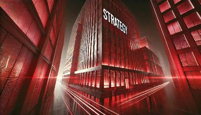 MicroStrategy firmiert um, fügt dem Logo ein Bitcoin-Symbol hinzu, investiert 20 Milliarden Dollar in BTC und strebt trotz rückläufiger Umsätze einen Jahresgewinn von 10 Milliarden Dollar an. Bitcoin