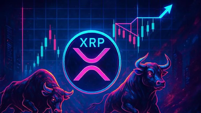 O XRP está saindo de um triângulo simétrico após uma tendência de alta de sinalização de alta, sugerindo uma possível alta para $ 11 se o ímpeto continuar. . Uma