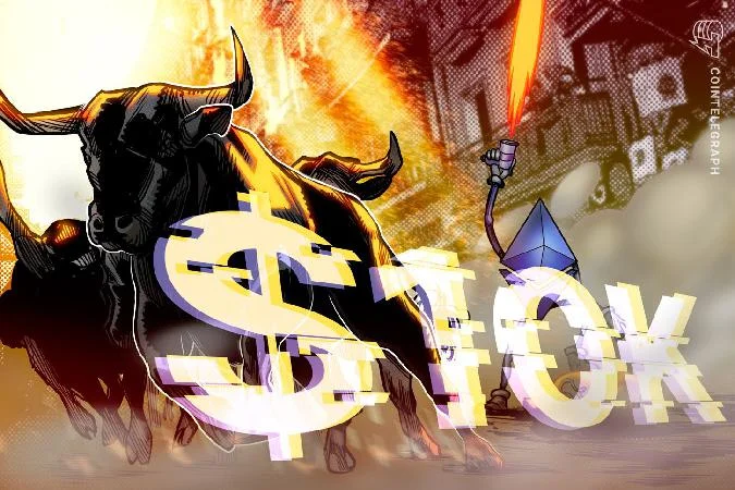 Бычий паттерн на графике ETH намекает на рост до $10000, при этом отметка $5000 является значительным уровнем сопротивления. . Eth