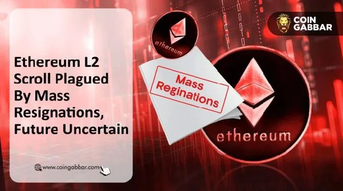 DAO Scroll sur Ethereum L2 est confronté à la démission de personnalités clés, dont Eugene Chen. . Op