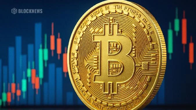 Le bitcoin a atteint un nouveau record historique au-dessus de 125 700 dollars avant de se replier légèrement. . Btc