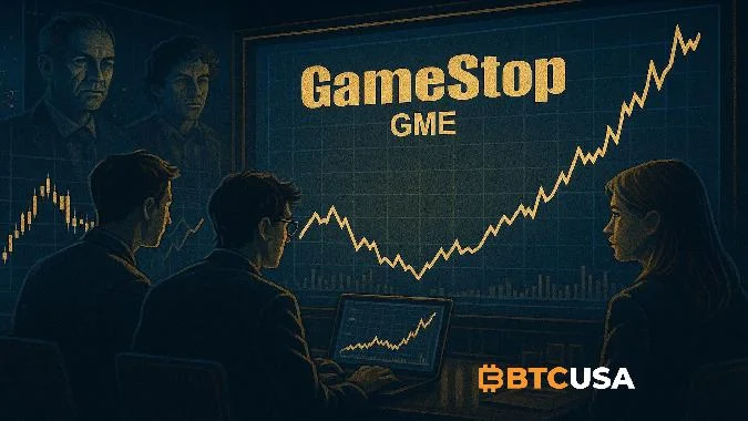 Michael Burry, investor yang digambarkan dalam film The Down Game dan yang terkenal karena meramalkan keruntuhan keuangan pada tahun 2008, memiliki sekitar 3% ekuitas GameStop pada saat itu. Khawatir dengan stagnasi manajemen perusahaan dan ketidakmampuan strategisnya, ia mengirimkan serangkaian pesan kepada dewan direksi. . Dia