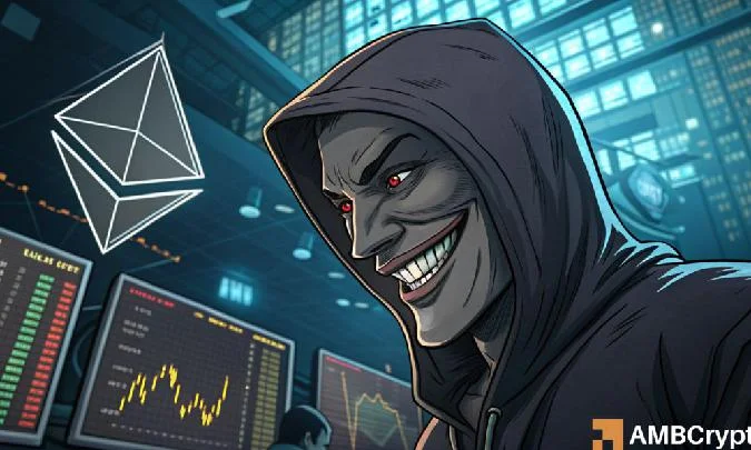 Il y a eu une pression à la vente dans deux directions : les ETF et loffre des grands acteurs, tous dans la même zone de prix. . Ont