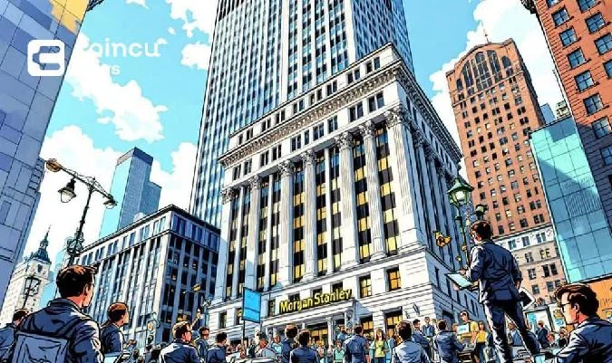 Организация Morgan Stanley инициирует представление документации в SEC для создания траста Solana. . Solana
