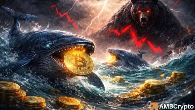 Биткоин: Поможет ли рост активности китов восстановить отметку $70k для ВТС? . Btc