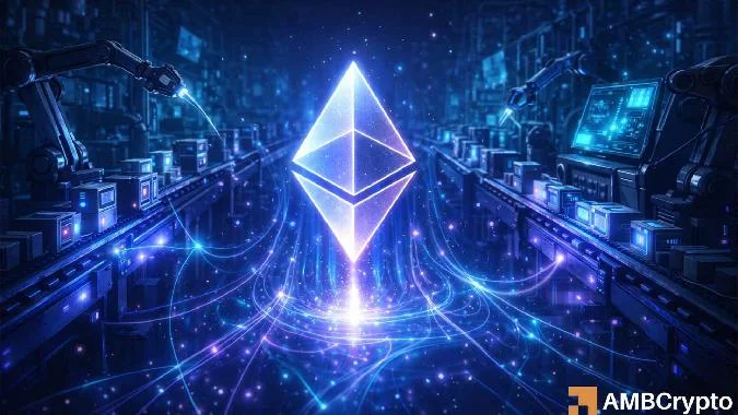 Ethereum смещается в сторону основы систем, поскольку запрос возрастает - расширение на горизонте? . Ethereum