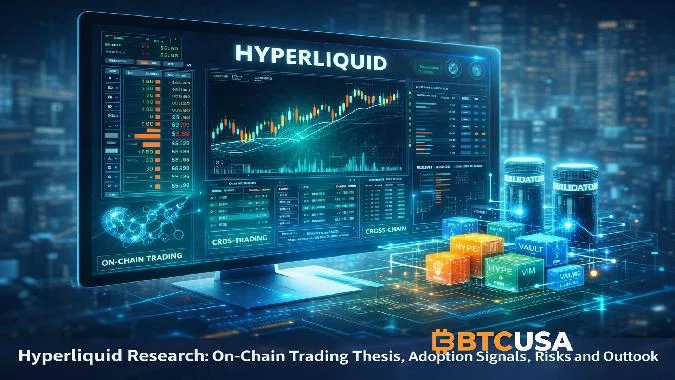 Привлекательность Hyperliquid во многом обусловлена тем, что её составные части всё теснее интегрируются между собой. Proof-of-stake