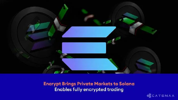 Суббота, 11 апреля 2026 года. Encrypt развертывает на Solana зашифрованные рынки капитала, что дает возможность создателям и организациям разрабатывать скоростные, компонуемые и приватные финансовые сервисы прямо в блокчейне. Solana