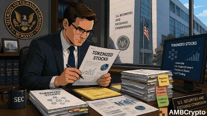 Комиссия по ценным бумагам и биржам (SEC) США приостановила реализацию инициатив, которые могли бы санкционировать торговлю токенизированными версиями американских акций. . Hooked protocol