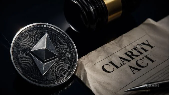La propuesta de ley CLARITY podría proporcionar por fin certidumbre regulatoria al sector de las criptomonedas de EE. UU. . Ethereum