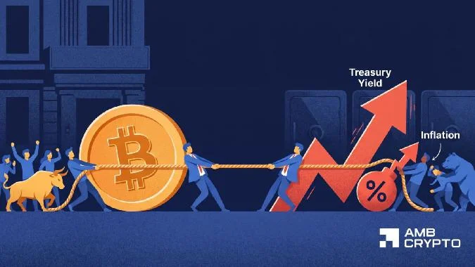 Согласно отчету CoinShares, доходность 10-летних казначейских облигаций достигла пика, не наблюдавшегося с 2007 года. Blackrock