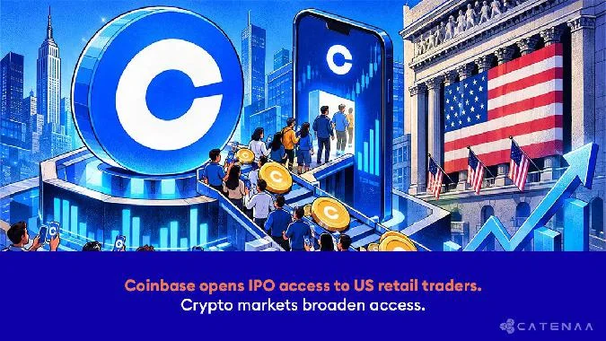 В среду, 29 сентября 2026 г.  Coinbase предоставила доступ к акциям первичного публичного размещения (IPO) для подходящих розничных клиентов из США, начиная с производителя «умных» колец Oura, по мере того как криптобиржа активнее внедряется в область традиционных ценных бумаг. . Coinbase