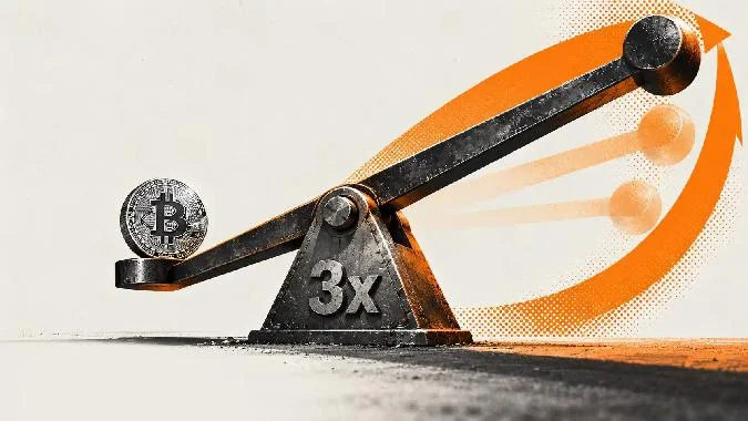 Цель задаётся каждый день: 3x означает трёхкратное изменение курса в течение одного дня, а не месяца. . Kishu inu
