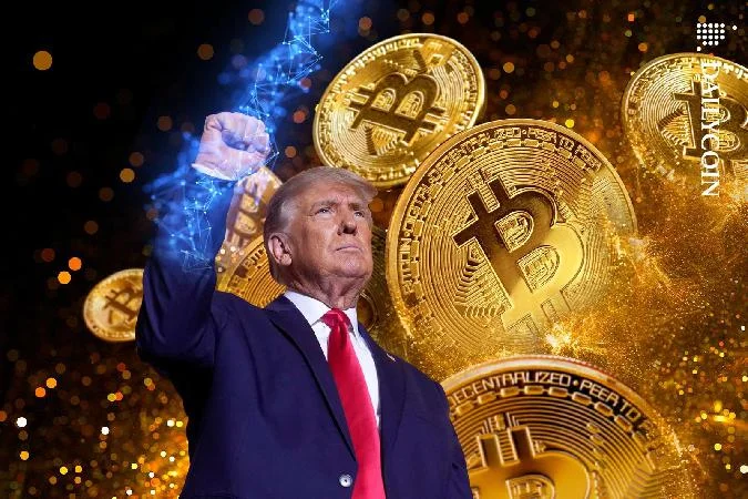 Дональд Трамп увеличил свою поддержку криптовалют в 2 раза. Ripple