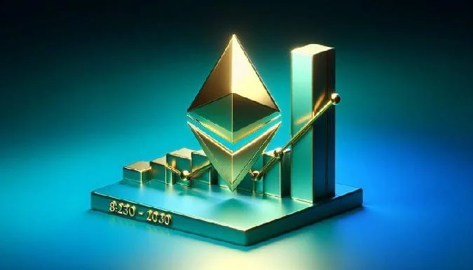La firma de gestión de activos VanEck predice que el tipo de cambio de Ethereum (ETH) valdrá 22.000 dólares en 2030, según un informe reciente. Eso es un aumento del 487% desde donde está ahora, predice VanEck, basándose en el flujo de caja libre esperado de Ethereum de 6.600 millones. Ethereum