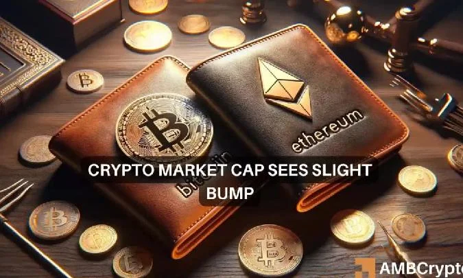 En las últimas 24 horas, la capitalización del mercado de criptomonedas ha aumentado ligeramente. Bitcoin