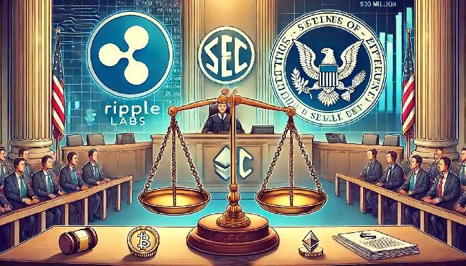 Ripple Inc. se enfrenta a una elección. Aceptar un acuerdo de 103 millones de dólares con la Comisión de Bolsa y Valores de EE.UU. en medio de una continua incertidumbre o arriesgarse a un castigo más severo en los tribunales. Ripple