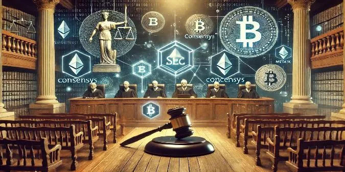 La Comisión del Mercado de Valores de EE.UU. (SEC) ha demandado a Consensys por vender valores no registrados e intermediar en Metamask y sus servicios de apuestas, lo que ha desencadenado una importante batalla legal. Coinbase