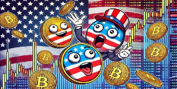 A principios de este año, se lanzó un token de parodia política. Criptodivisas