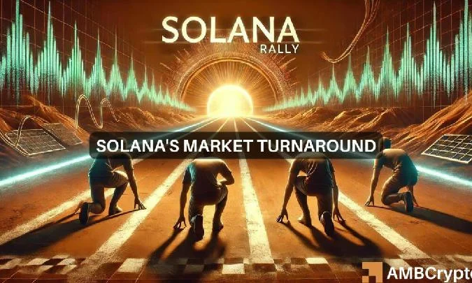 SOLANA ha recuperado un soporte clave en $154, por encima de las EMA de 20 y 50 días. Sol