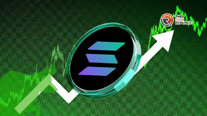 El precio de las acciones de Solana ha subido más de un 26% en quince días, lo que indica una tendencia alcista. Solana