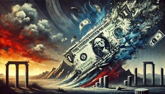 En este artículo. La cuota del dólar en las reservas mundiales de divisas caerá del 72% en 2002 al 59% en 2024. Om