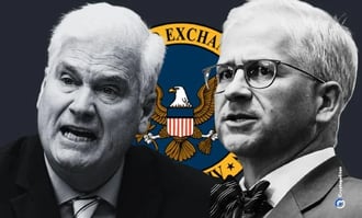 En este post. Tom Emmer y Patrick McHenry han acusado a la SEC de clasificar el etherium como valores y sofocar así la innovación de blockchain en EE.UU. Blockchain