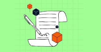 Un contrato inteligente es un programa que se ejecuta a sí mismo. Se almacena en la red blockchain. El código del contrato inteligente contiene los términos de la transacción, acuerdo o contrato. Contratos inteligentes