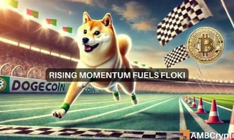 El crecimiento de 165,6 millones de dólares del titular de TVL de FlokiFi Locker, neutral en RSI, indica un potencial alcista. Floki