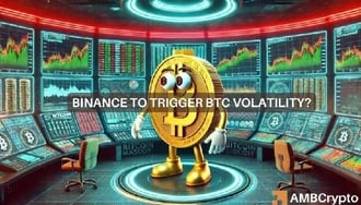 Los futuros de BTC abiertos en Binance saltaron de 85k BTC a 90k esta semana. Btc