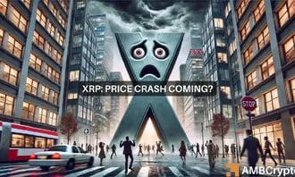 Las reservas de XRP crecen - ¿se avecina una caída de precios? El ratio largo/corto de XRP se situó en 0,955 en el momento de la publicación, lo que indica un sentimiento bajista del mercado. . Xrp
