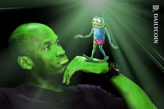 El entusiasta de los memes Arthur Hayes compra las monedas PEPE y MOG. Pepe