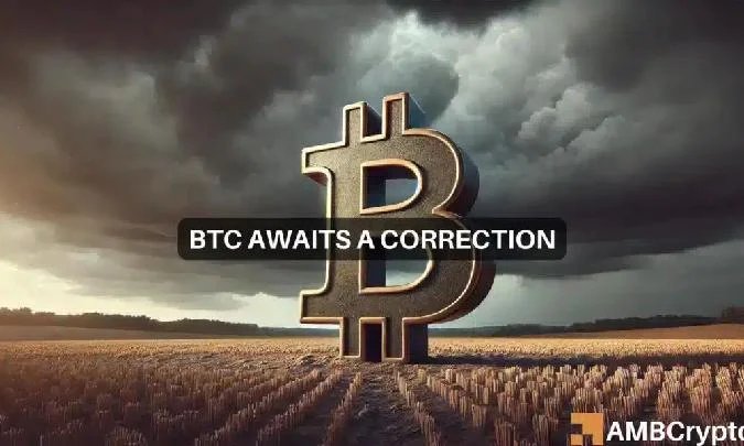 La proporción de posiciones largas y cortas en BTC ha disminuido, lo que indica una corrección de precios. Btc