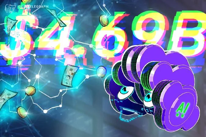 El mercado de criptomonedas ha experimentado una fuerte caída, con tokens relacionados con la inteligencia artificial y el big data que han perdido una capitalización de mercado de 4.690 millones de dólares en tres días. Fet