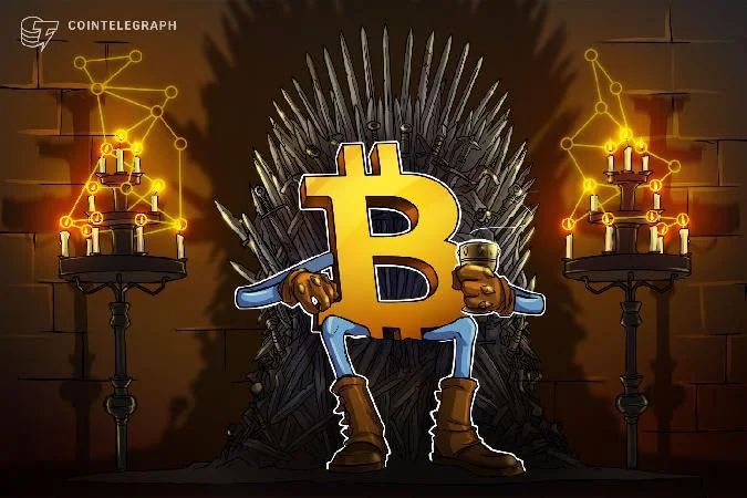 El creciente dominio de Bitcoin ha sido históricamente una mala noticia para las altcoins: BTC subió un 2,5% en el día, mientras que las altcoins cotizaron en su mayoría planas o a la baja. Bitcoin