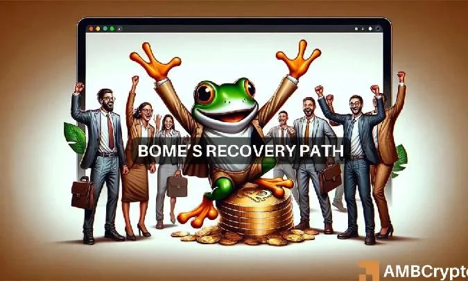 O preço do BOME subiu mais de 5% nas últimas 24 horas. Uma