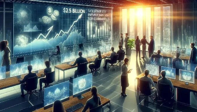 Según los datos publicados por Galaxy el 3 de mayo, las empresas de criptomoneda recaudaron unos 2.500 millones de dólares en el primer trimestre de este año, un 29% más que en el trimestre anterior. Bitcoin
