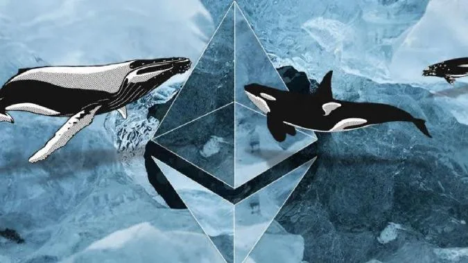 Inactive Ethereum Whale loses 2 billion 2400 million tokens. Eth