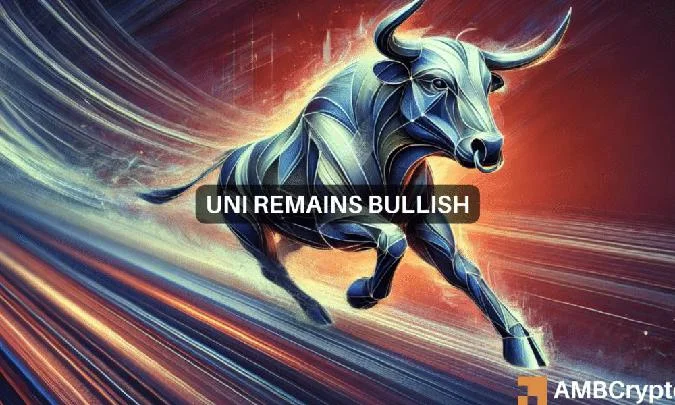 La hausse de 30 % de lUniswap est-elle le début dun rallye plus large ? Nous lévaluons... Uni