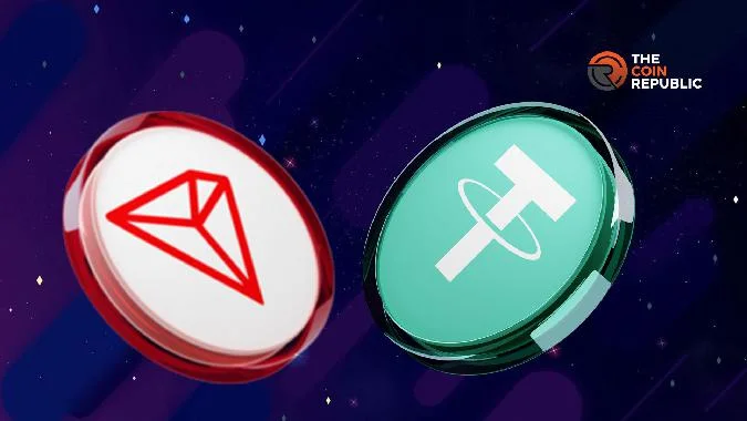 Tether (USDT) Le volume de transfert de Tron atteint lATH, quelle est la prochaine étape pour le prix de TRX ? . Tron